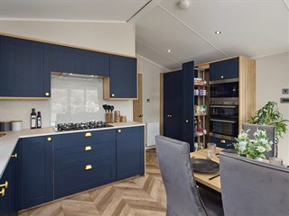 2024 Willerby Gainsborough Static Lodge Holiday Home kitchen