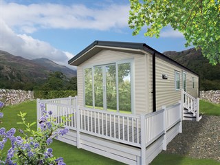 2024 Willerby Brenig Outlook Static Caravan Holiday Home exterior