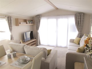 2024 Willerby Brenig Outlook Static Caravan Holiday Home lounge