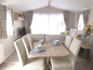 2024 Willerby Brenig Outlook Static Caravan Holiday Home lounge overview