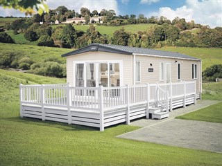 2023 ABI Beverley Static Caravan Holiday Home exterior