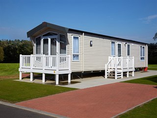 2024 Atlas Status bedroom Static Caravan Holiday Home exterior