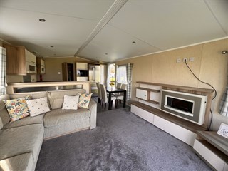2013 BK Sherborne Static Caravan Holiday Home living area