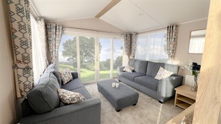 2025 Atlas Apad Static Caravan Holiday Home lounge