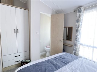 2025 Atlas Apad Static Caravan Holiday Home main bedroom