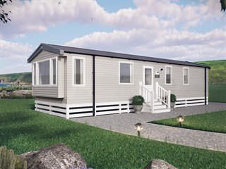 2025 Swift Loire Static Caravan Holiday Home exterior