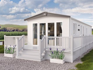 2025 ABI Wimbledon Static Caravan Holiday Home exterior