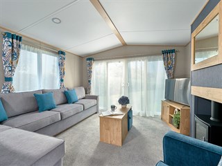2025 ABI Wimbledon Static Caravan Holiday Home lounge