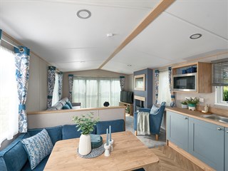 2025 ABI Wimbledon Static Caravan Holiday Home overview