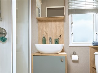 2025 ABI Wimbledon Static Caravan Holiday Home shower room