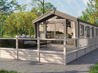 2025 ABI Westewood Static Lodge Holiday Home exterior