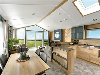 2025 ABI Westwood Static Lodge Holiday Home lounge