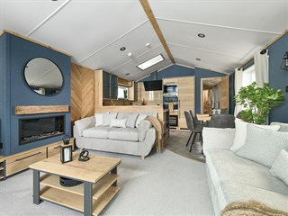 2025 ABI Westwood Static Lodge Holiday Home lounge