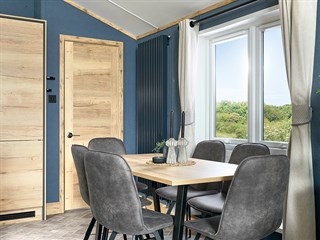 2025 ABI Westwood Static Lodge Holiday Home dining area