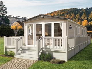 2025 ABI Windermere Static Caravan Holiday Home exterior