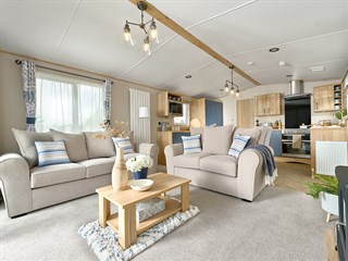 2025 ABI Windermere Static Caravan Holiday Home lounge