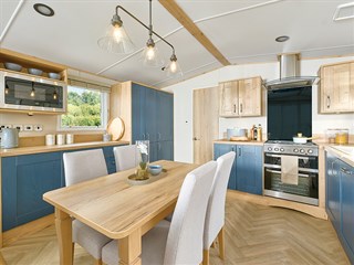 2025 ABI Windermere Static Caravan Holiday Home kitchen