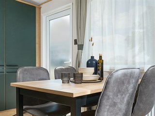 2025 ABI St David Static Caravan Holiday Home dining area