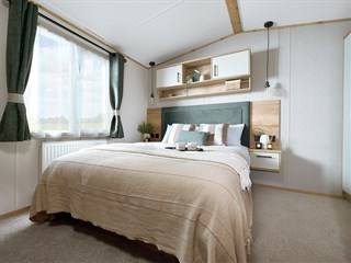 2025 ABI St David Static Caravan Holiday Home main bedroom