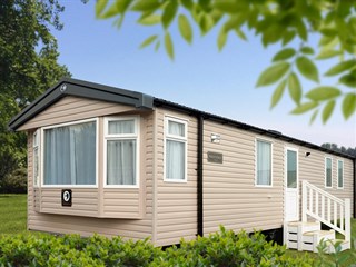 2025 Swift Provence Static Caravan Holiiday Home exterior
