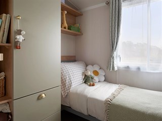 2025 Swift Provence Static Caravan Holiiday Home twin bedroom