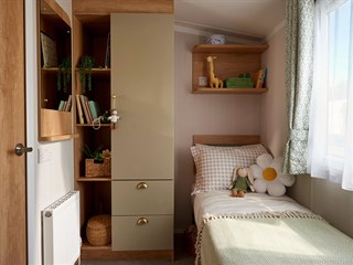 2025 Swift Provence Static Caravan Holiiday Home twin bedroom