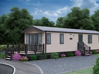 2025 Swift Vendee Static Caravan Holiday Home exterior