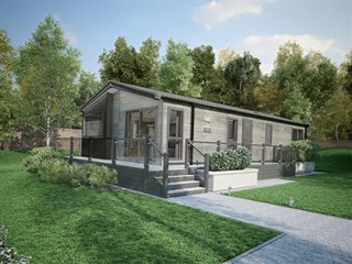 2025 Swift Toronto Lodge Static Lodge Holiday Home exterior