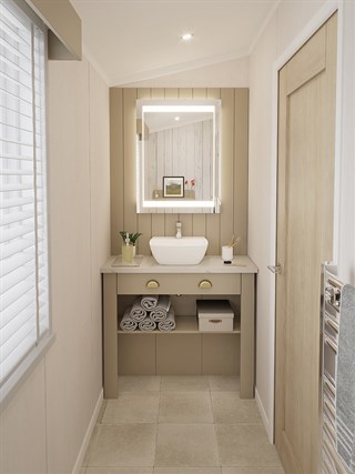 2025 Swift Toronto Lodge Static Lodge Holiday Home en suit shower