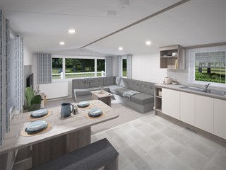 2025 Swift Royan Static Caravan Holiiday Home overview