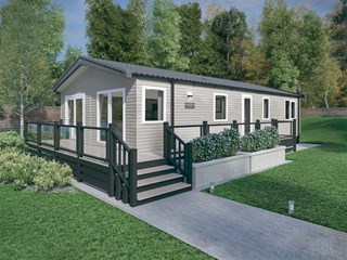2025 Swift Montreal Static Caravan Holiday Home exterior