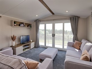 2026 Willerby Malton Static Caravan Holiday Home lounge