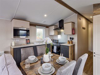 2026 Willerby Malton Static Caravan Holiday Home kitchen