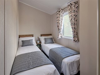 2026 Willerby Malton Static Caravan Holiday Home twin bedroom