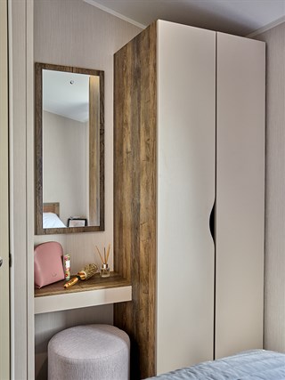 2026 Willerby Malton Static Caravan Holiday Home vanity mirror