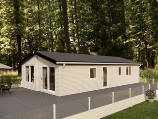 2026 Willerby Boston Static Lodge Holiday Home exterior