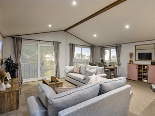 2026 Willerby Boston Static Lodge Holiday Home living area