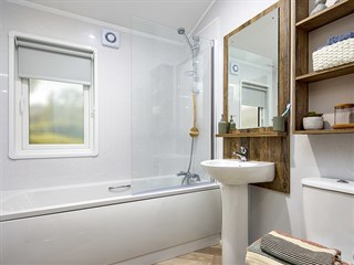 2026 Willerby Boston Static Lodge Holiday Home bathroom