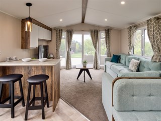 2026 Willerby Brookwood Static Caravan Holiday Home lounge