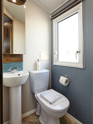 2026 Willerby Brookwood Static Caravan Holiday Home shower room