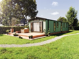 2026 Willerby Buxton Static Caravan Holiday Home exterior