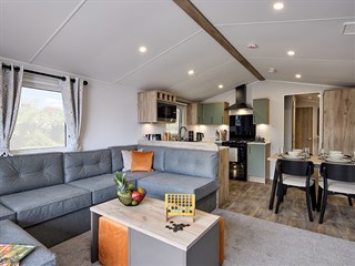 2026 Willerby Buxton Static Caravan Holiday Home lounge