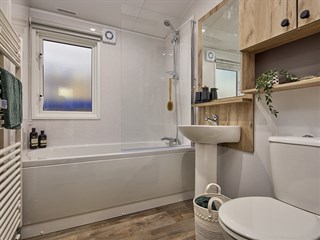 2026 Willerby Buxton Static Caravan Holiday Home bathroom