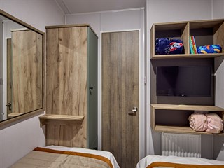 2026 Willerby Buxton Static Caravan Holiday Home twin bedroom