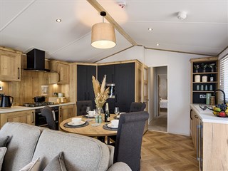 2026 Willerby Dorchester Static Caravan Holiday Home lounge