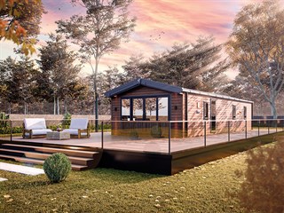 2025 Willerby Gainsborough Static Caravan Holiday Home exterior