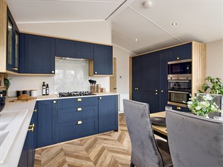 2025 Willerby Gainsborough Static Caravan Holiday Home kitchen