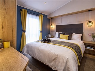 2025 Willerby Gainsborough Static Caravan Holiday Home main bedroom