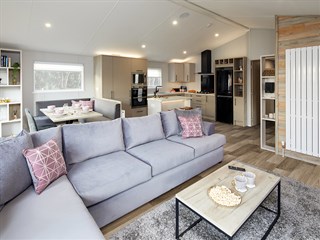 2025 Willerby Mapleton Static Lodge Holiday Home lounge