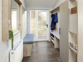 2025 Willerby Mapleton Static Lodge Holiday Home hall
